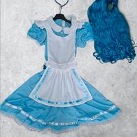 Set Costume Alice nel mondo delle meraviglie/ Vest