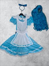 Set Costume Alice nel mondo delle meraviglie/ Vest