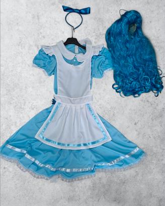 Set Costume Alice nel mondo delle meraviglie/ Vest