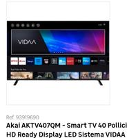 SMART TV AKAI 40 POLLICI VIDAA