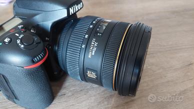 Obiettivo nikon sigma 24-70 2.8 DG hsm 