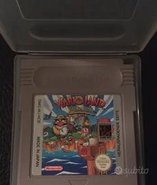 WARIO LAND (game boy)