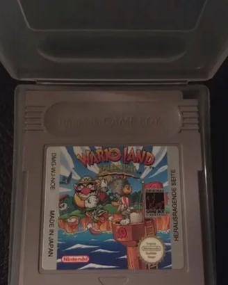WARIO LAND (game boy)