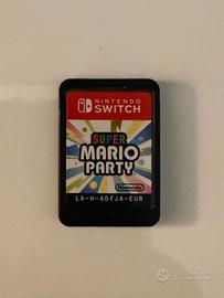 Super Mario Party gioco Nintendo Switch come nuovo
