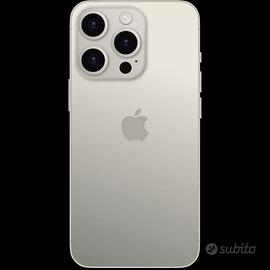 IPHONE 16 PRO 256gb titanium