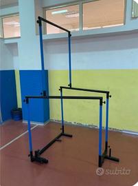 Struttura calisthenics portatile