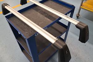BOX  TETTO MERCEDES BENZ CALSSE B