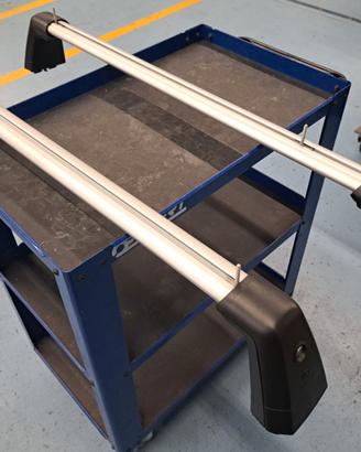 BOX  TETTO MERCEDES BENZ CALSSE B
