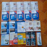 EPSON Carta fotografica varie tipologie e formati
