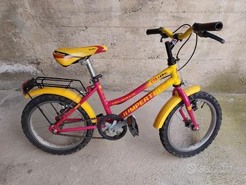 bici da bambino 16 pollici con freni