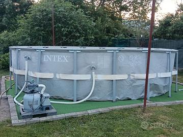 2 motori x piscina + 1 struttura portante