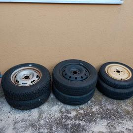 Ruote complete FIAT R13 R14
