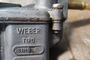 Carburatore Weber 28 IMB 5 (tipo 250)