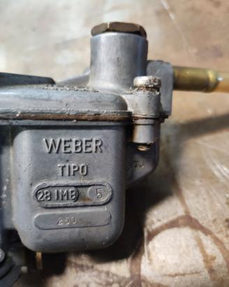 Carburatore Weber 28 IMB 5 (tipo 250)