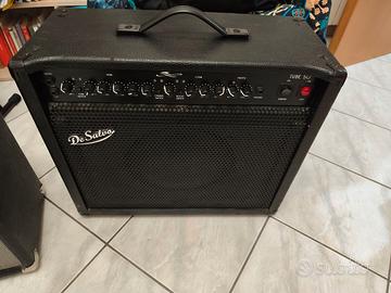 Amplificatore valvolare chitarra De Salvo 50 tube