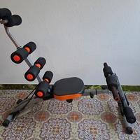 Panca fitness multifunzione 22 in 1