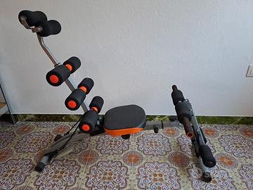 Panca fitness multifunzione 22 in 1