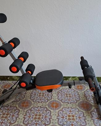Panca fitness multifunzione 22 in 1