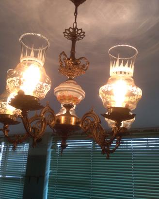 Lampadario anni '60