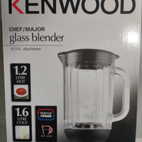 Glass blender frullatore Kenwood