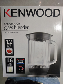 Glass blender frullatore Kenwood