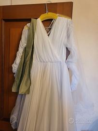 Abito da sposa Domitilla (1991)