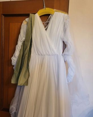 Abito da sposa Domitilla (1991)