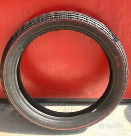 Gomme nuove Dunlop K91 Ribbed 4.10‑V19 (100/90V19)