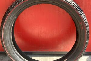 Gomme nuove Dunlop K91 Ribbed 4.10‑V19 (100/90V19)