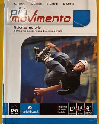 ISBN 9788839302809 Più movimento