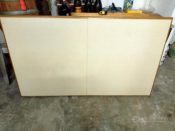 Tavolo cucina taverna ufficio legno