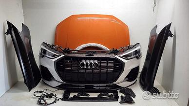 Completo fari anteriori, paraurti, parafanghi, rad