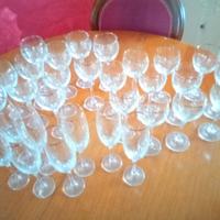 BICCHIERI IN CRISTALLO