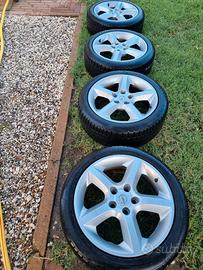 Cerchi Opel 17+gomme termiche Wintercontact TS850