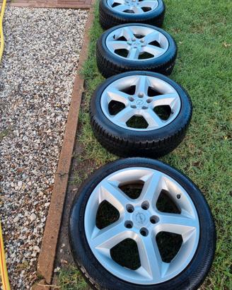 Cerchi Opel 17+gomme termiche Wintercontact TS850