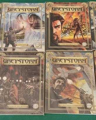 Lotto fumetti Greystorm/Brad Barron/Ut/Caravan