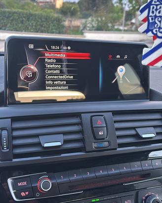 schermo bmw f20 10 pollici