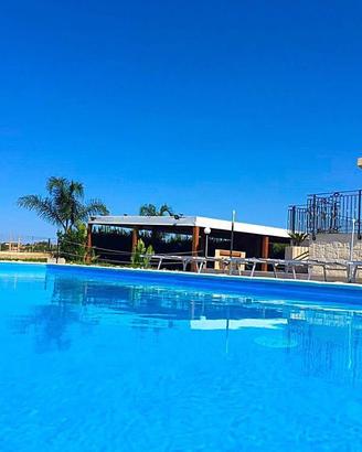 Villa con piscina