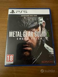 Metal Gear Solid Delta PS5