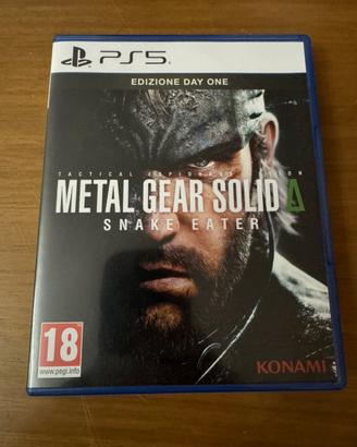 Metal Gear Solid Delta PS5