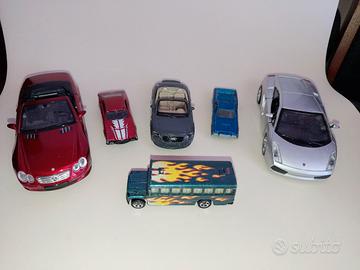 Lotto Modellini 1/64 1/36 New Ray Hotwheels Maisto