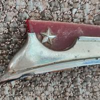 Emblema da Cofano Sovietico Russia  vintage 
