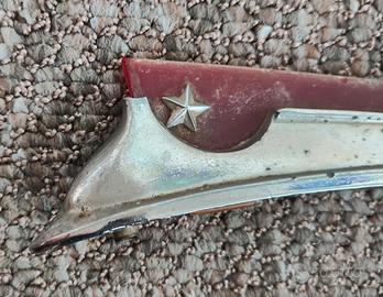 Emblema da Cofano Sovietico Russia  vintage 