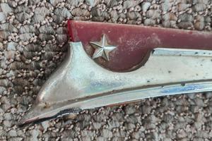 Emblema da Cofano Sovietico Russia  vintage 