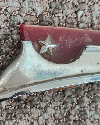 Emblema da Cofano Sovietico Russia  vintage 