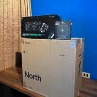 Fractal North case // Thermalright AIO