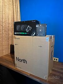 Fractal North case // Thermalright AIO