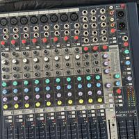 MIXER SOUNDCRAFT MX 8