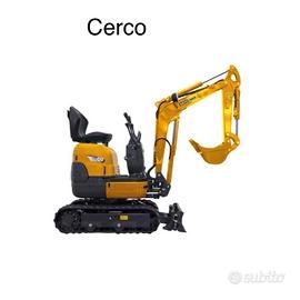 miniescavatore usato