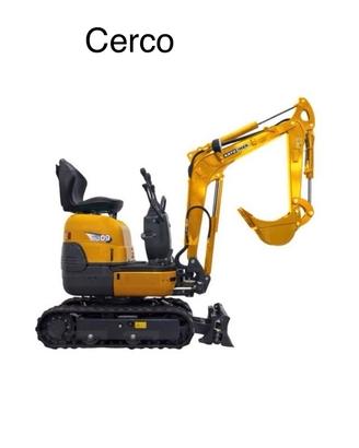 miniescavatore usato